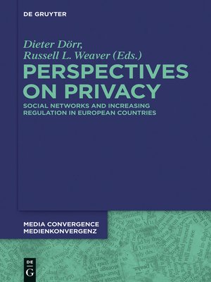 cover image of Perspectives on Privacy